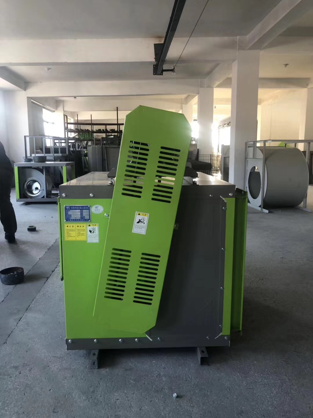 箱式風(fēng)機(jī)